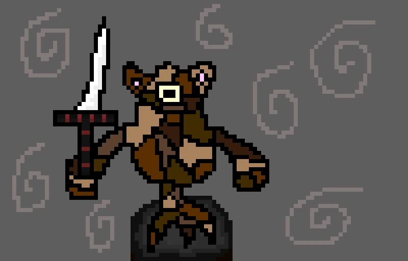 fanmade msm stygian training dummy l