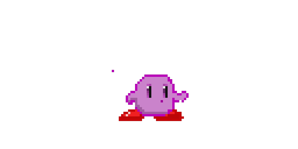 tried to do kirby from memory