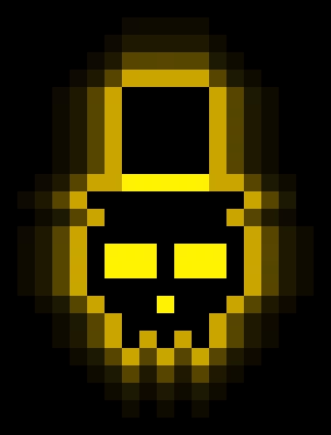 Glowing Skull (profile pic)