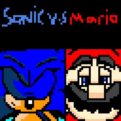 sonic vs mario my own youtube shorts
