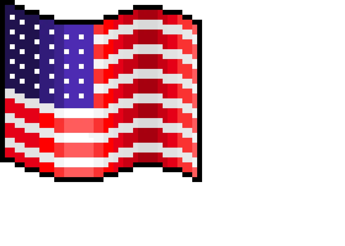 redoing some old art flag