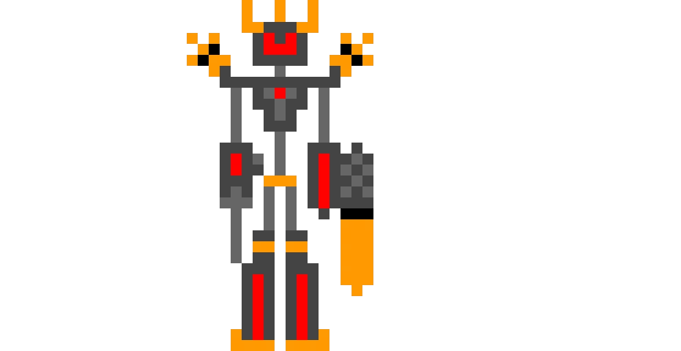 crimson king but the weapons are swapped