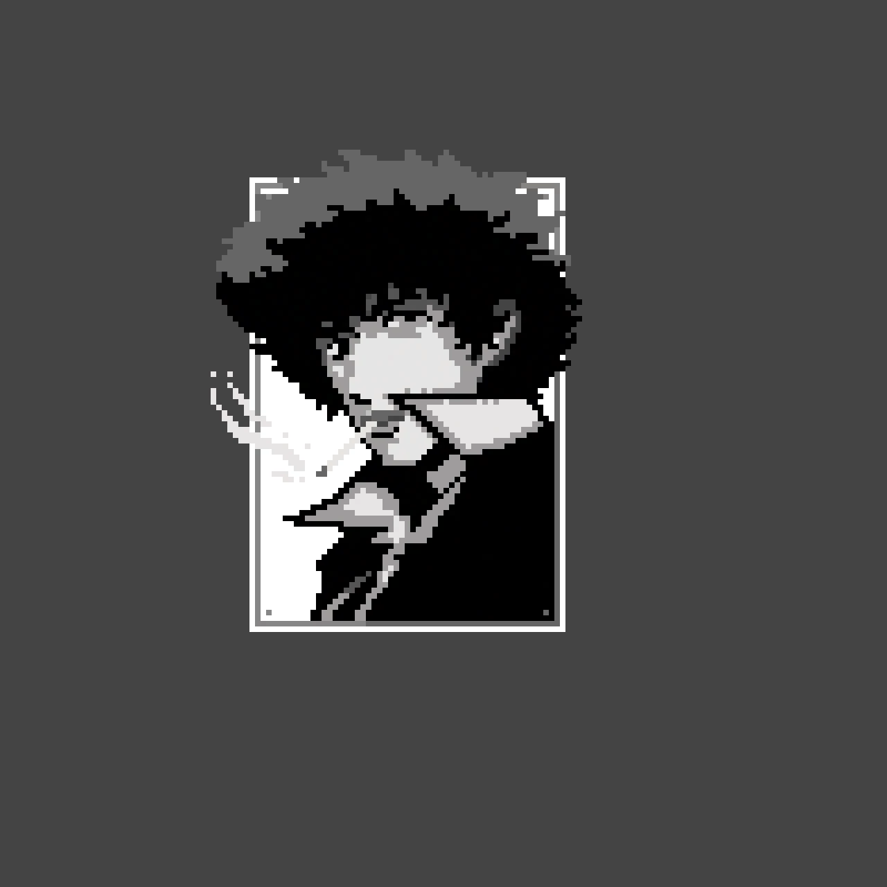 guess the anime feel free to color in