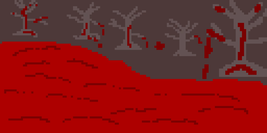 secret area blood lake river