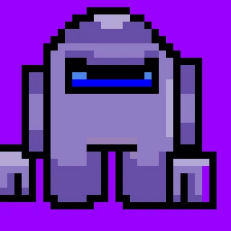 purple among guy contest