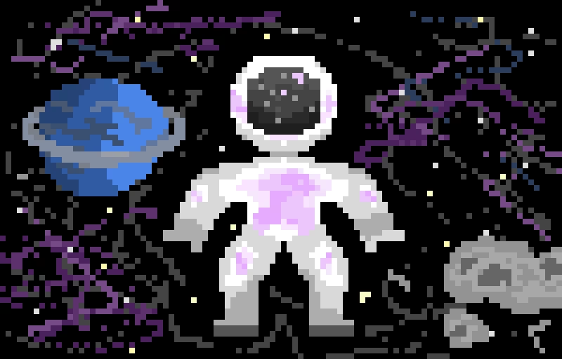 space man