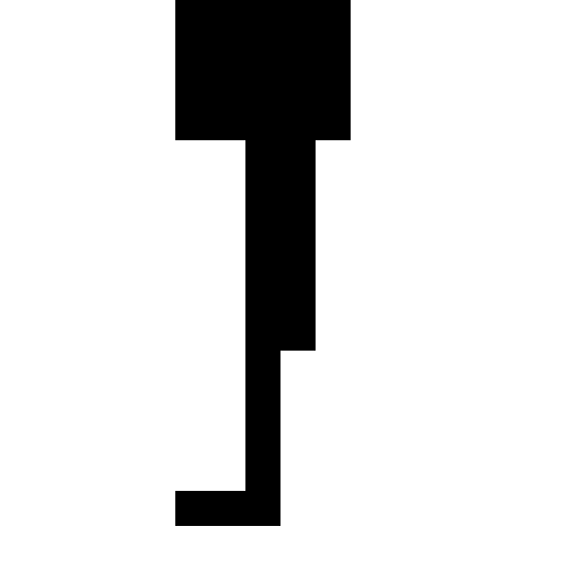 stickman growing and fluting