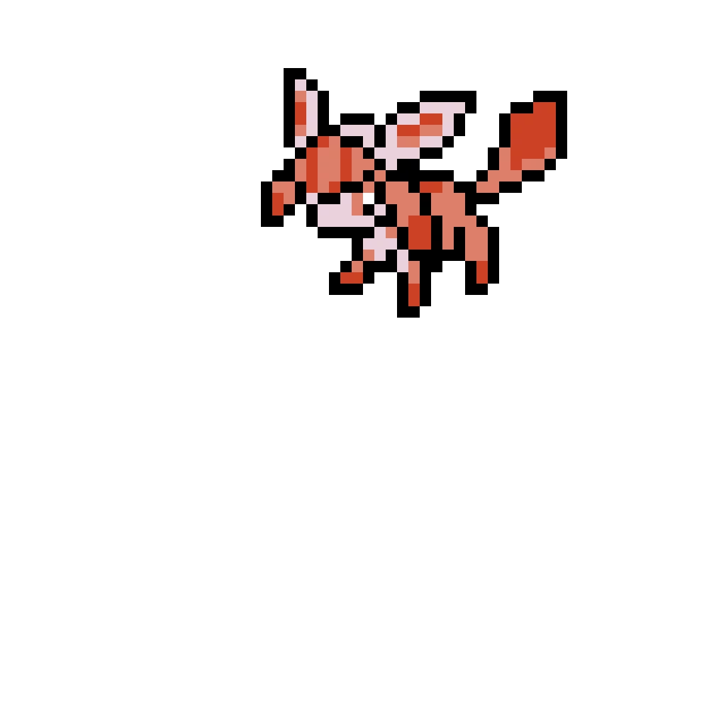 water type salmon glaceon