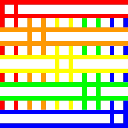 weird rainbow overlay