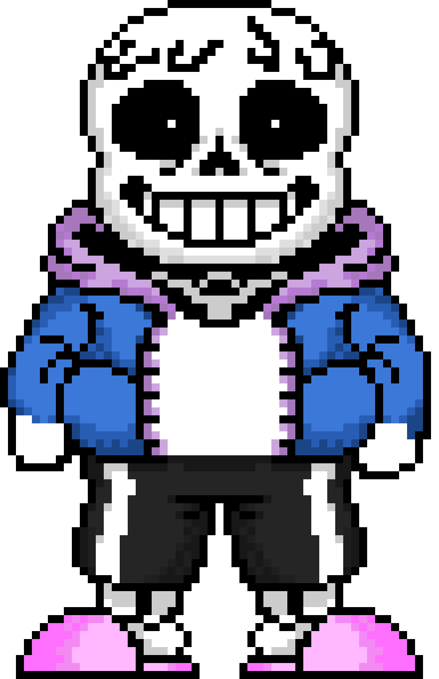 * one left. Sans