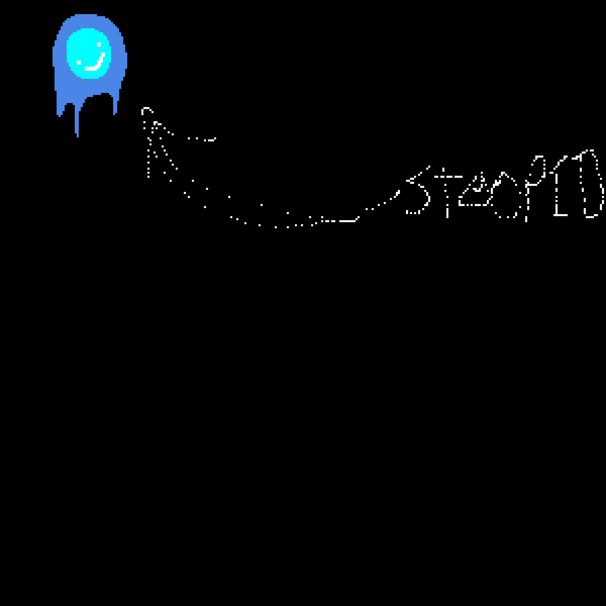 3 challenge for the blue blob man