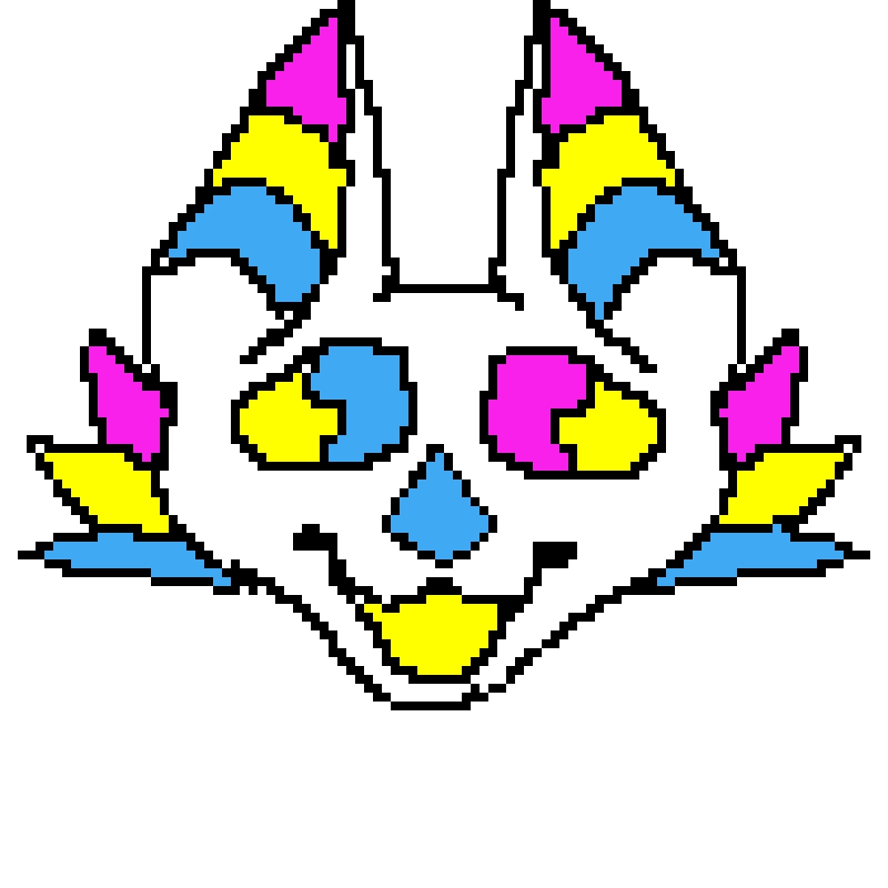 a fursona of mine meet hyp3r the bat