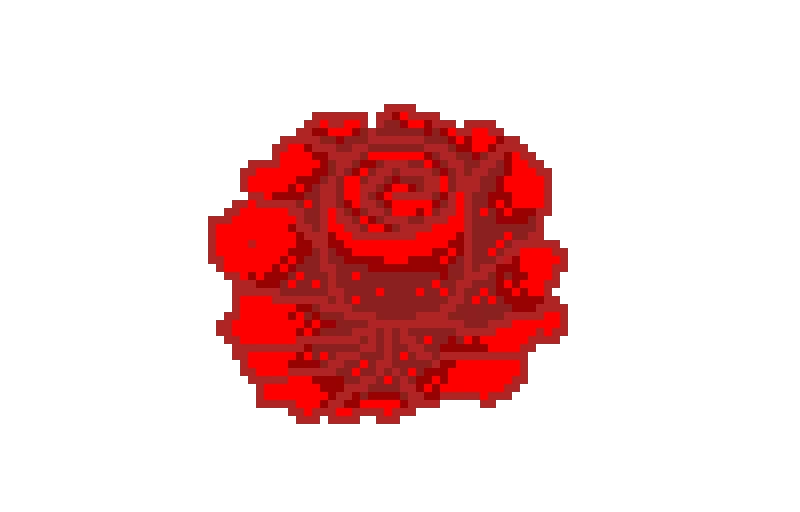 a rose i guess