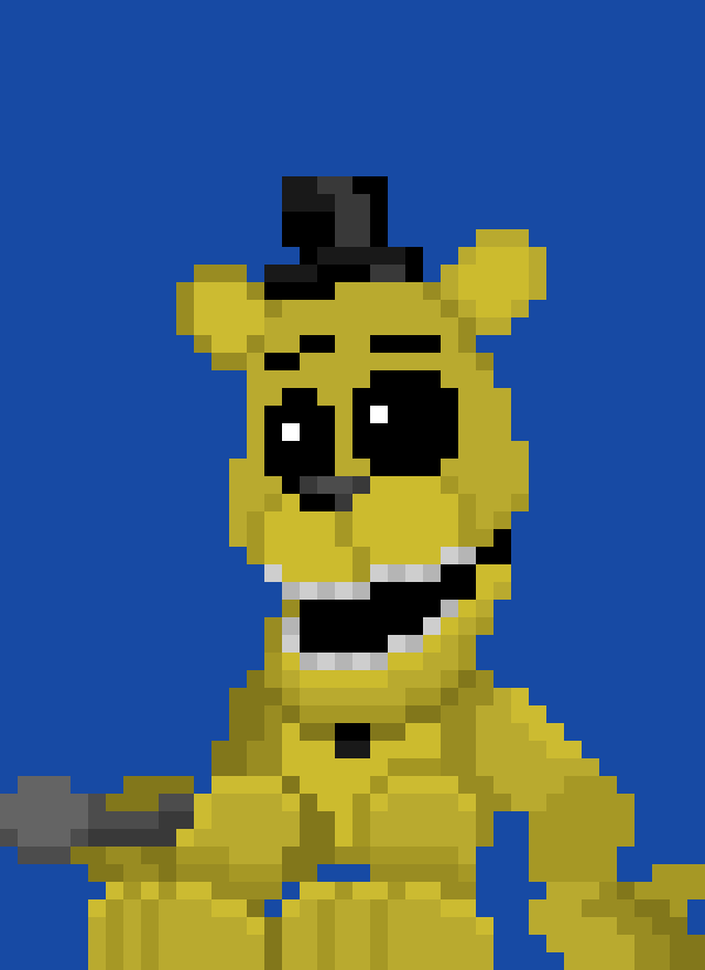 Adventure Golden Freddy