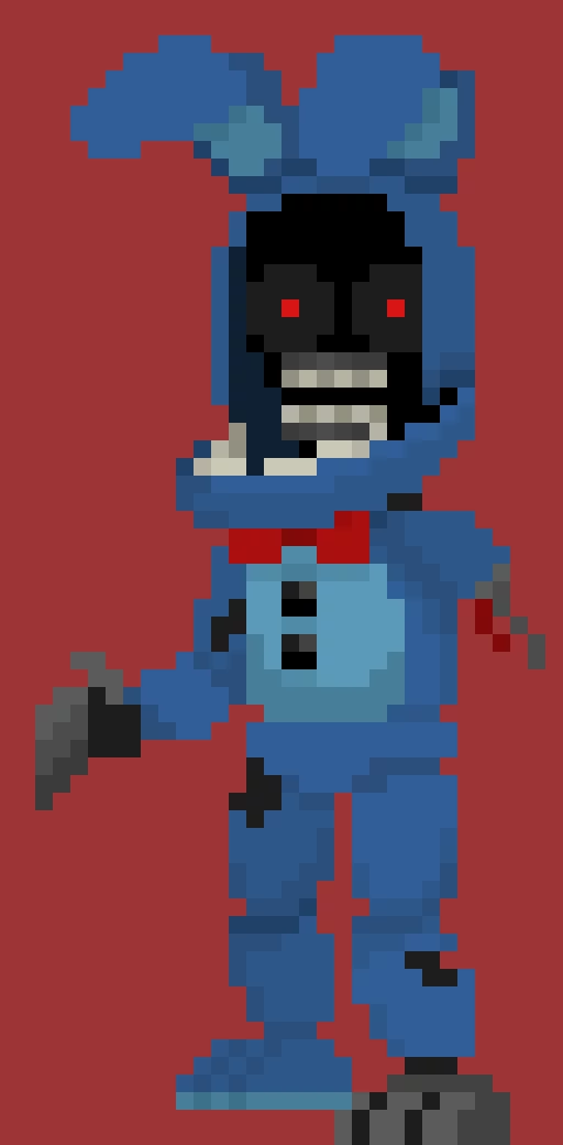 adventure withered bonnie