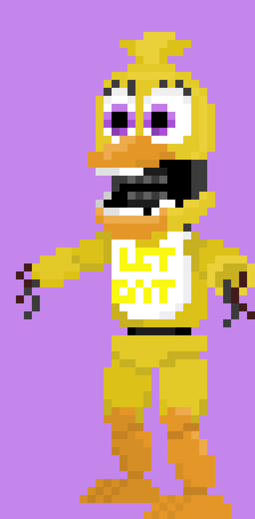 Adventure Withered Chica