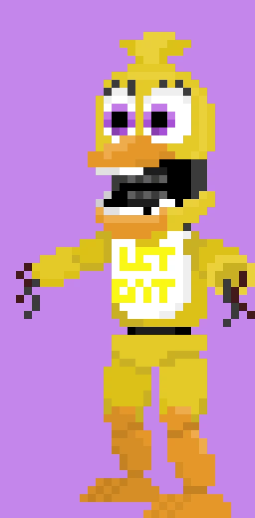 adventure withered chica