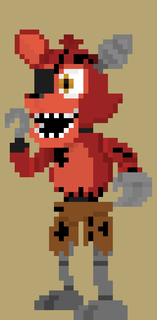 adventure withered foxy