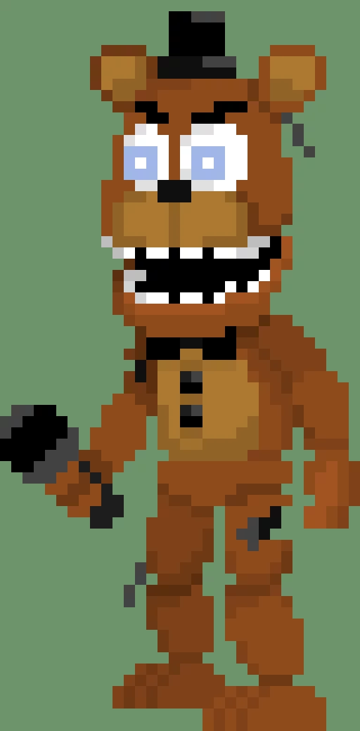 adventure withered freddy