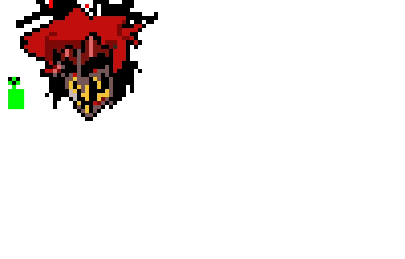 alastor and blo c k c creeper