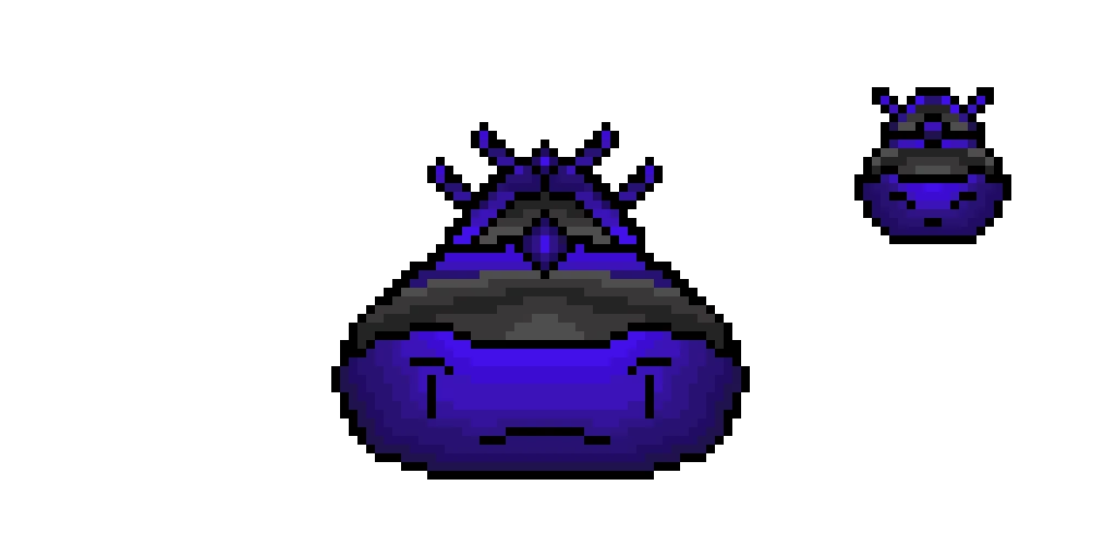 Alt Emperor Slime (Blue)