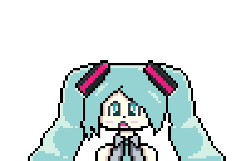 another sneek peek miku chibi