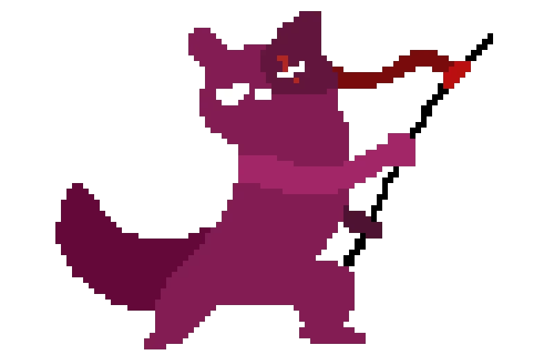 artificer slug cat from rainworld contest