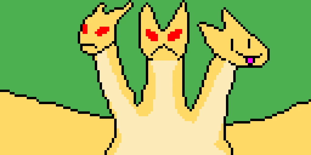 azi dahaka king ghidorah contest