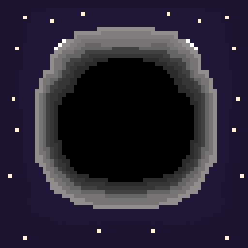 Black hole sun