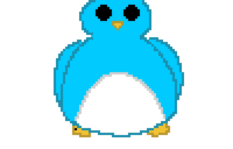 borb with soulless eyes