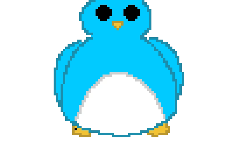 borb with soulless eyes