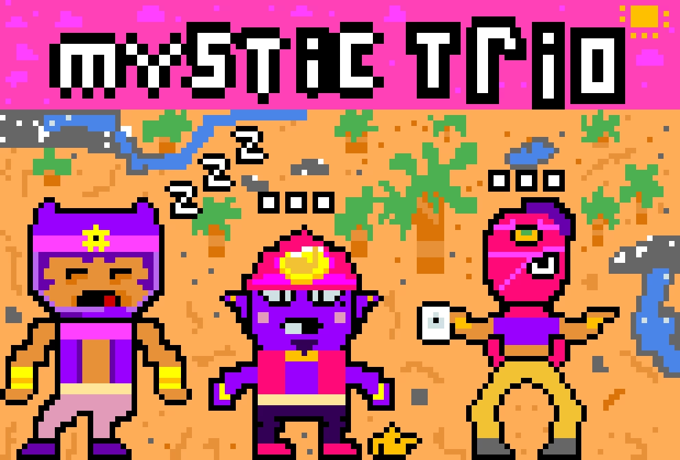 brawl stars mystic trio