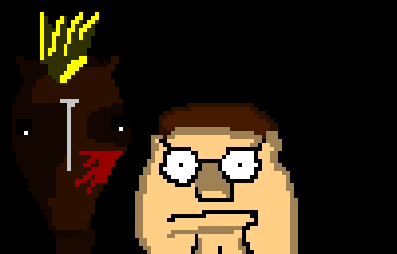 contest peta the horse is heare