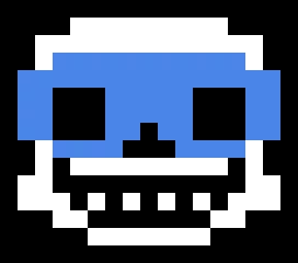 crossbones profile pic the old profile pic was too too smol