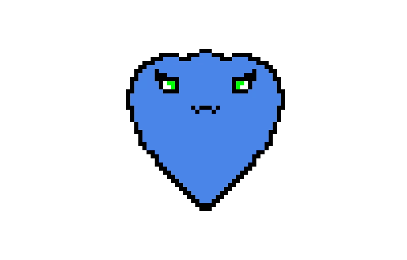 cute blue whatever it is