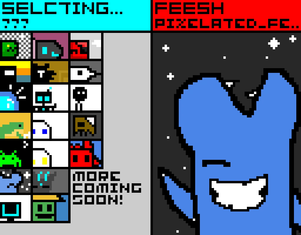 dinosmash character select