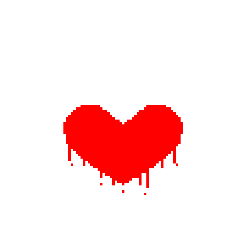 drip heart