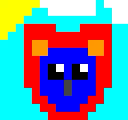 fire water ice and fighting type lion