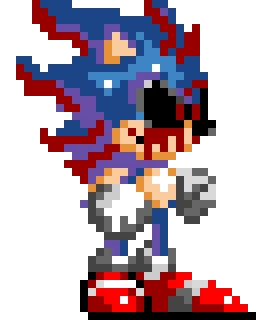 fixed eye super sonic exe
