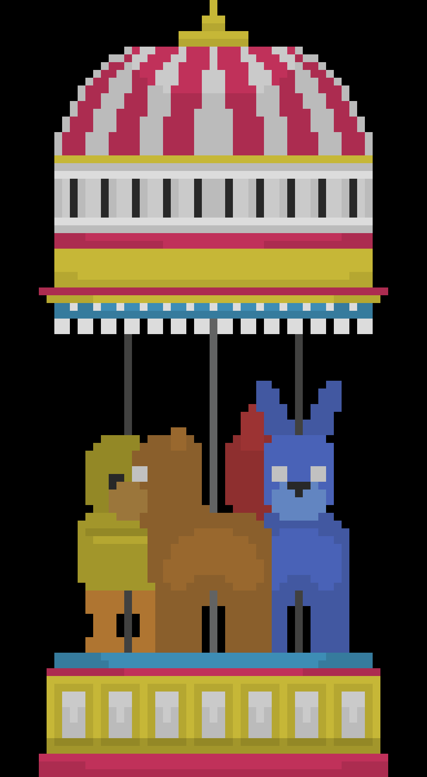 fnaf 2 carousel contest