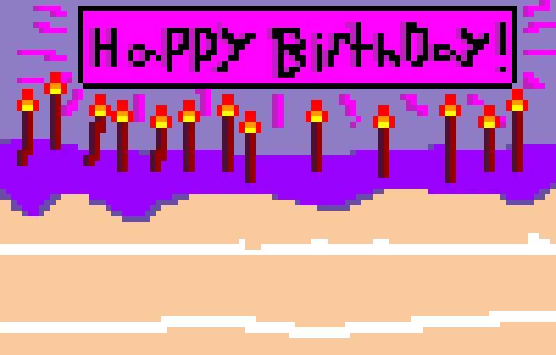 For my Friends Birthday