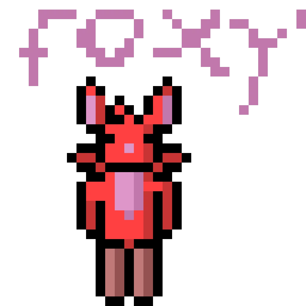 Foxy fur Marcy the pixel cat 3