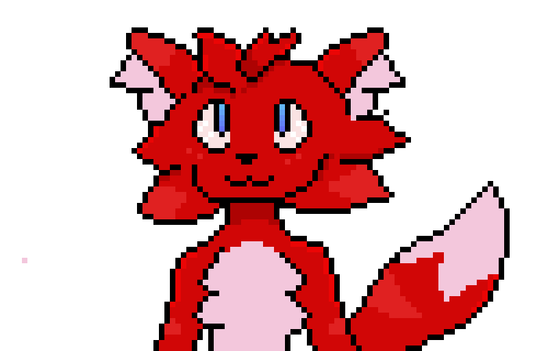 foxy-gift-for-marcy-the-pixel-cat