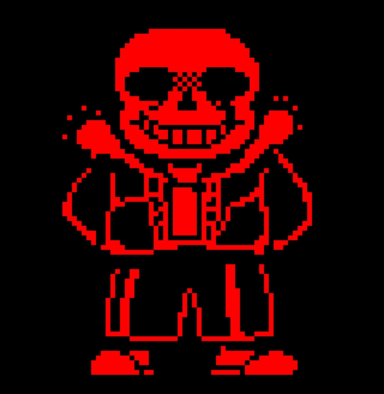 gg underfell deltatraveler sans sprite