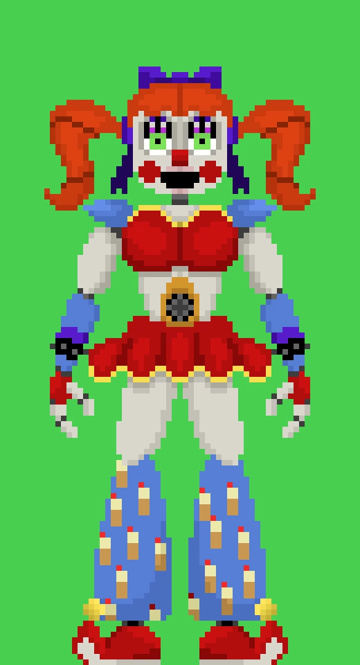 glamrock circus baby suggestion from 5natiros