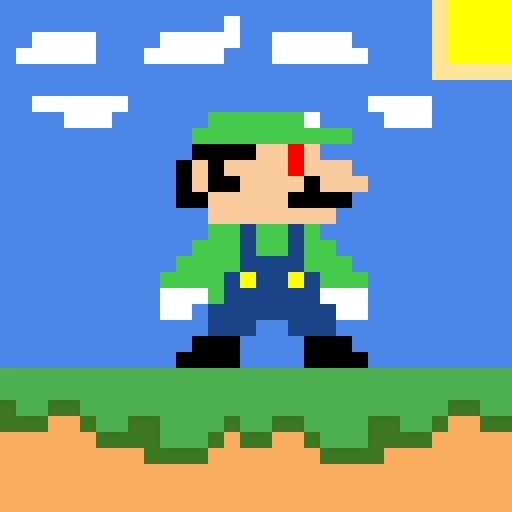 god mode luigi level up