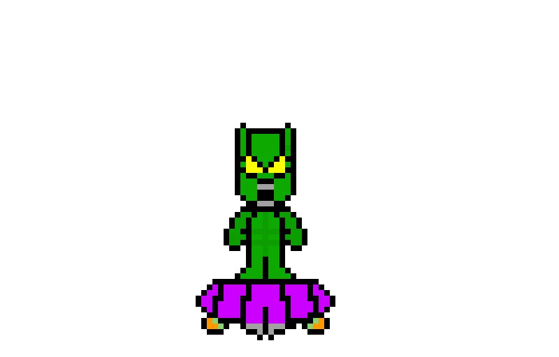 green-goblin-pixel-art