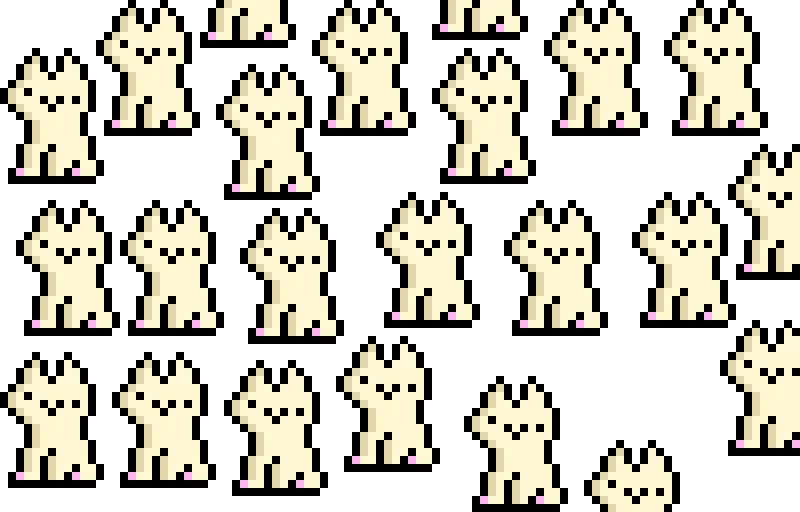 guys there s an infestation my last pixel art for now