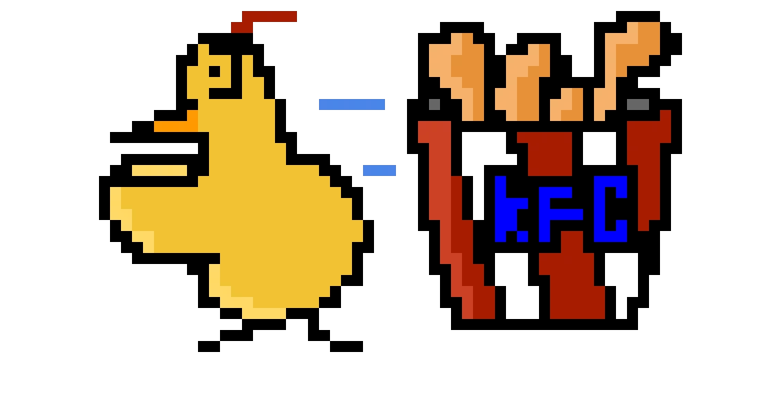 it escaped the bucket