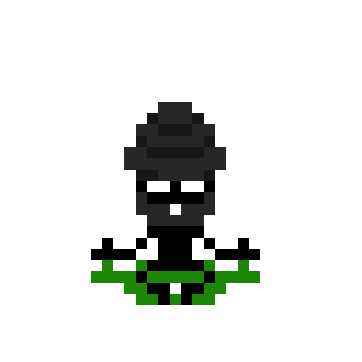 Jamir the seer pixel art